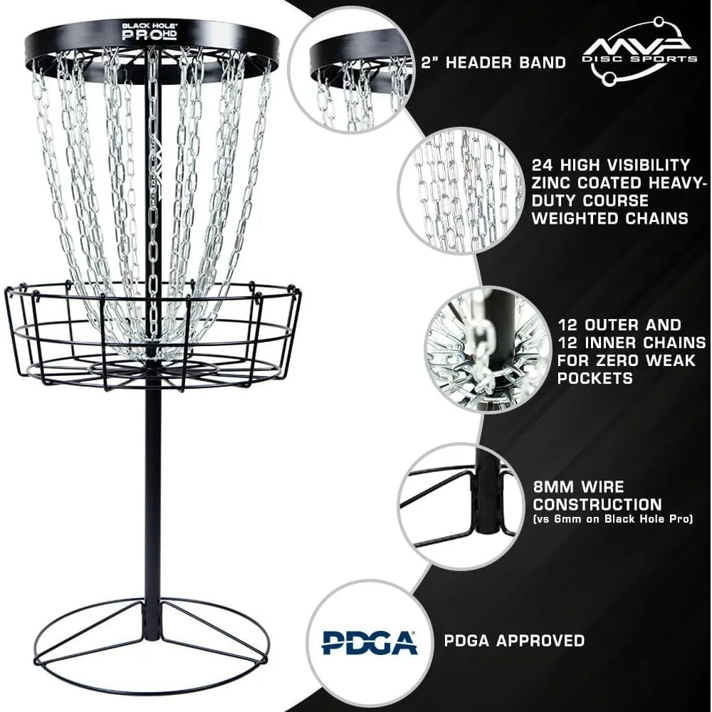 Chain Disc Golf Basket
