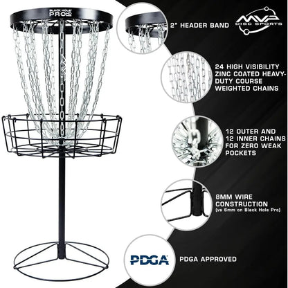 Chain Disc Golf Basket