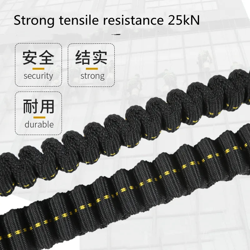 high-altitude climbing anti-fall lifeline