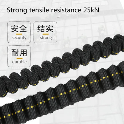 high-altitude climbing anti-fall lifeline