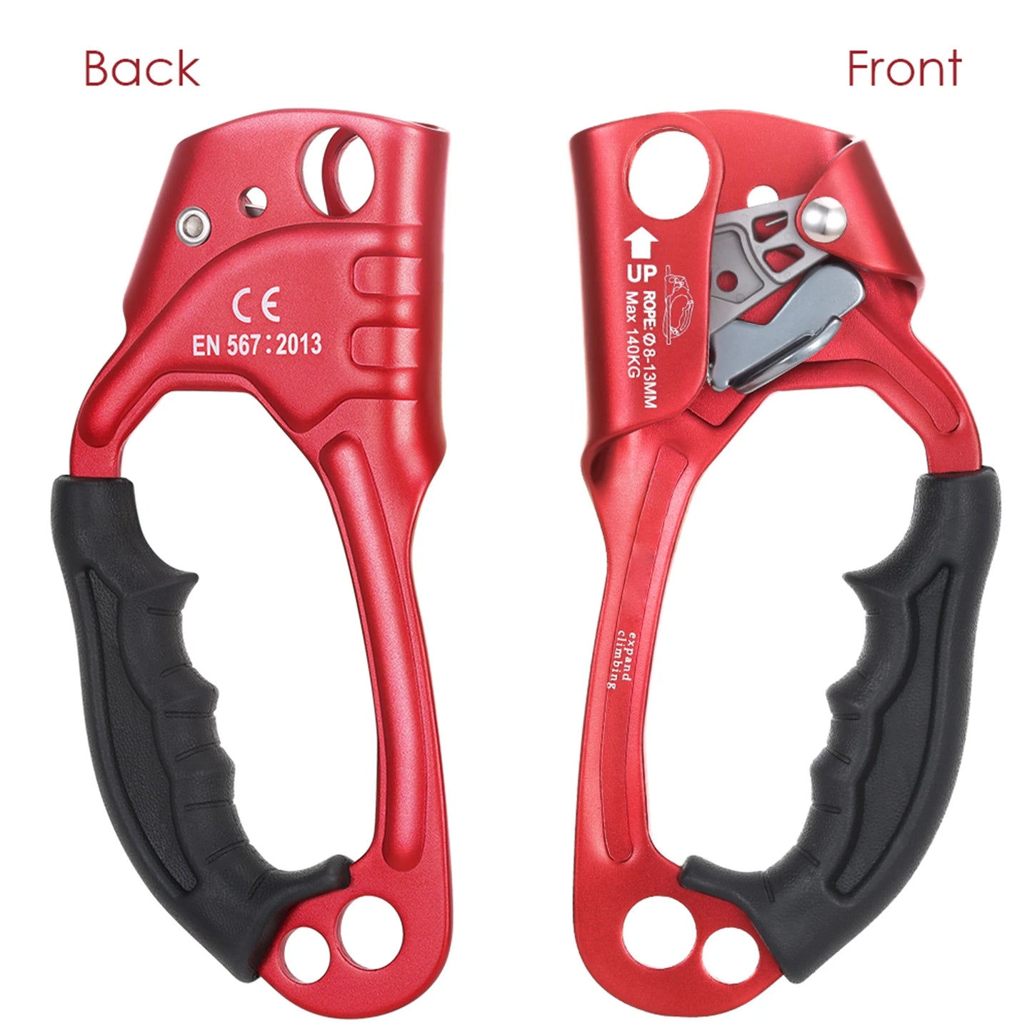 Vertical Rope Ascender