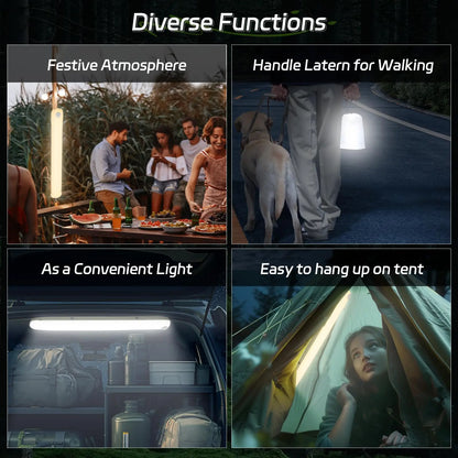 Rechargeable Portable Camping Light