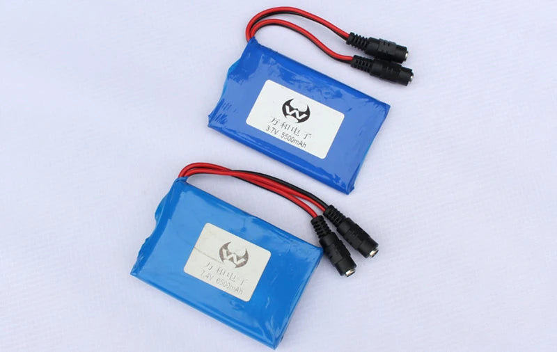 Led kite accessories lithium battery charger 3.6V-7.4V