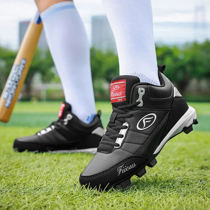 Big Size 38-47 Baseball Shoes for Men Professional Softball Sneakers