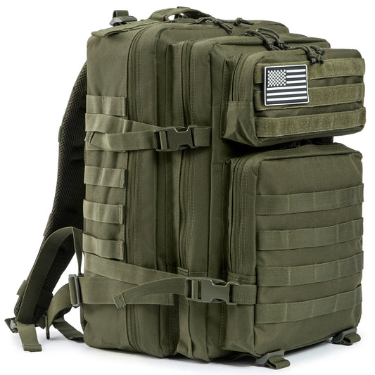 Large Capacity Tactical Backpack