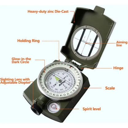 Professional Sighting Compass