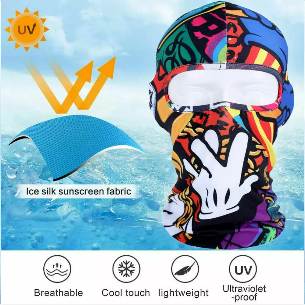 Outdoor Sports Balaclava UV Protection