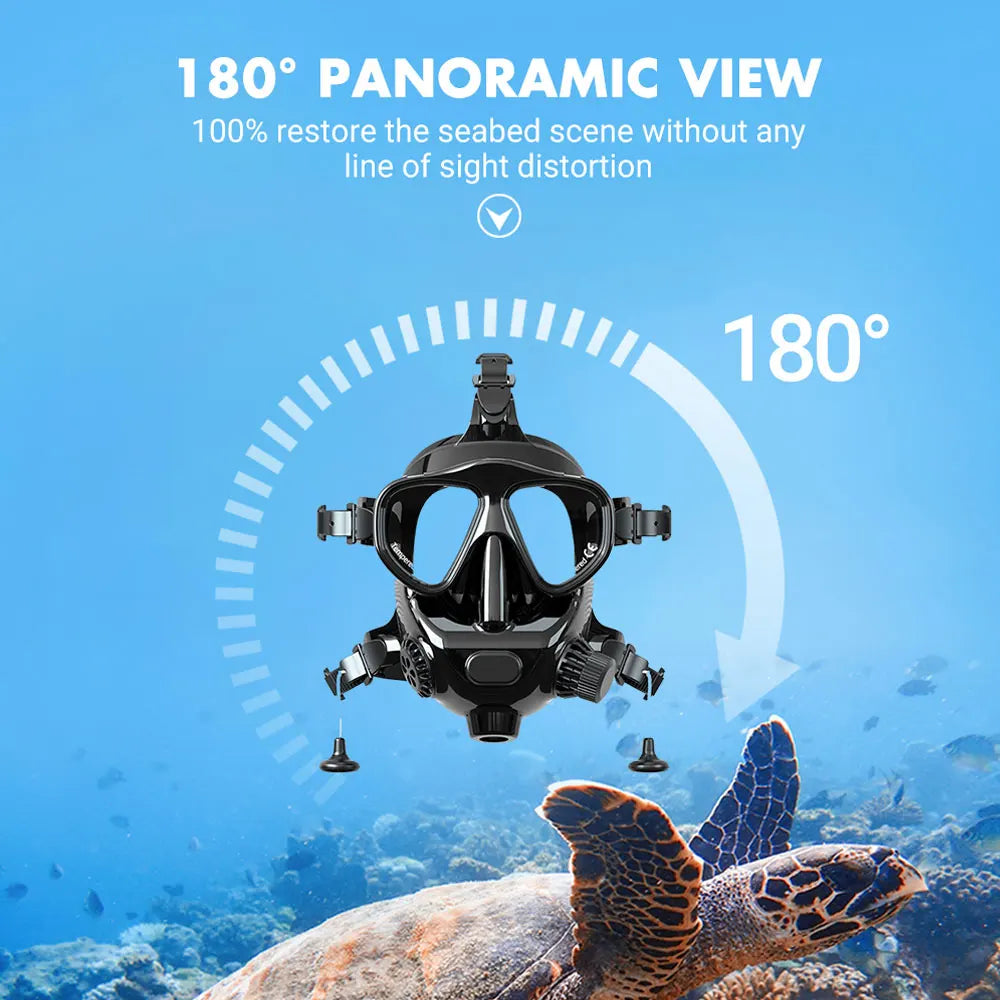 Full Face Dive Mask S