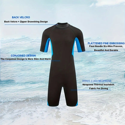 Men's 3mm wetsuit