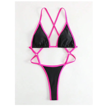 Summer Beach Women's One-Piece Swimsuit