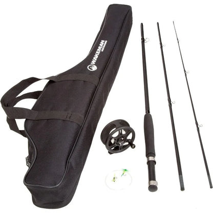 Fly Fishing Rod and Reel Combo