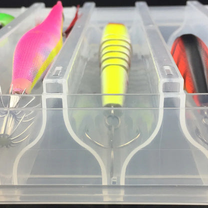 Large Capacity Double Sided Fishing Storage Case
