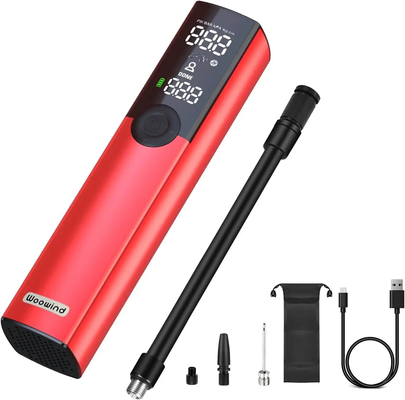 Pro Electric Bicycle Pump