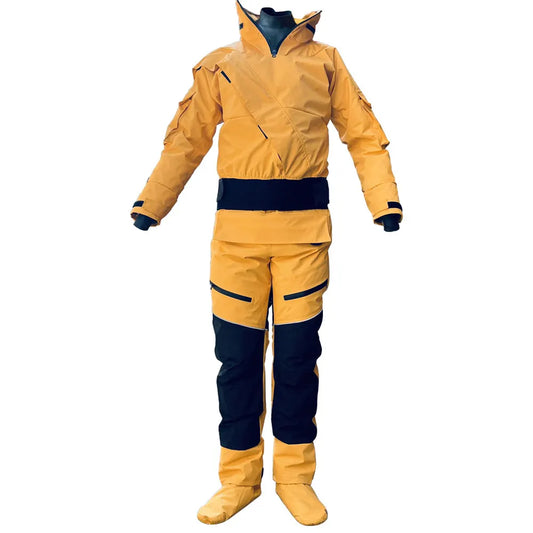 Full Dry suit W/ Detachable Hood