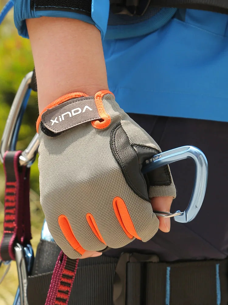 Half Finger Climbing Gloves