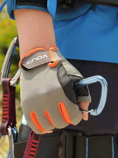 Half Finger Climbing Gloves