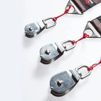 Giant kite line grip crimper