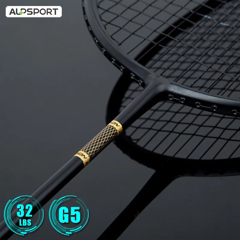 Carbon Fiber + Titanium Alloy Badminton Racket