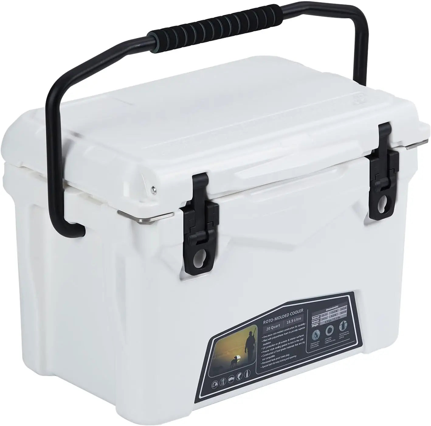 Portable Ice Cooler