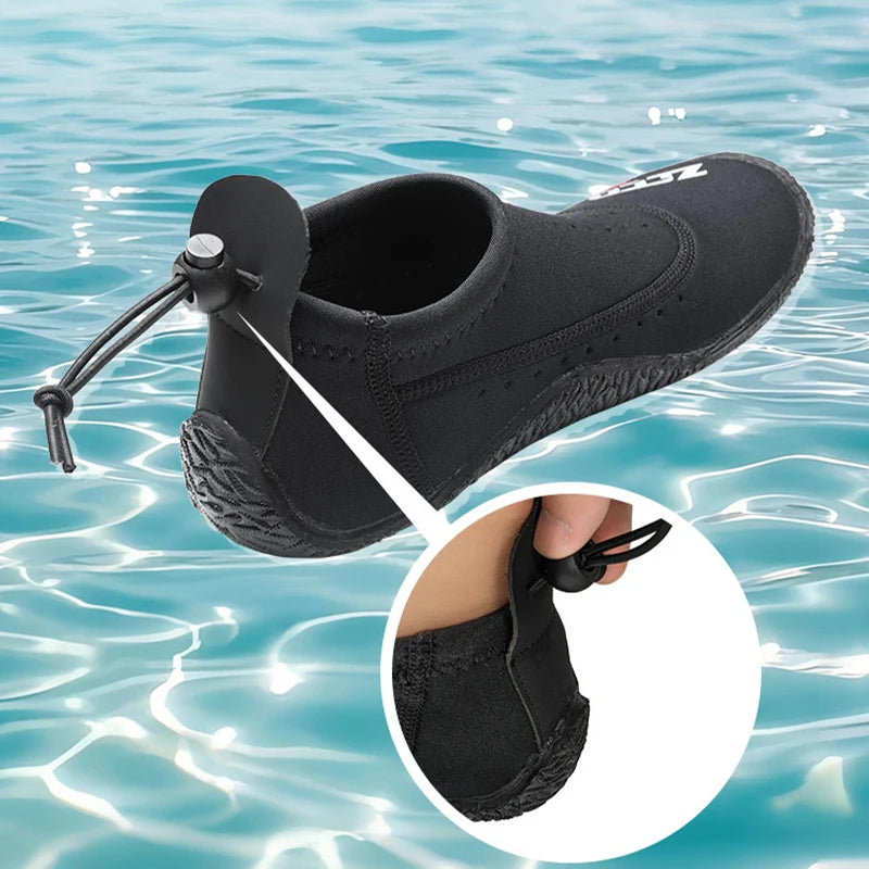 3MM Neoprene Short Diving Boots