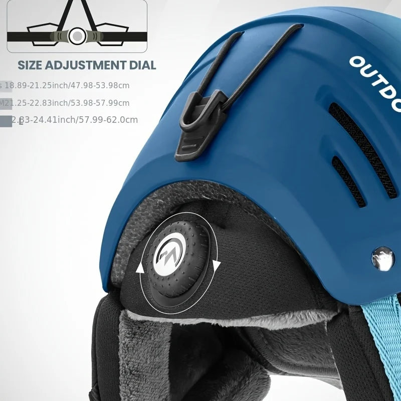 Ski /  Snowboard Helmet for Men Women & Youth