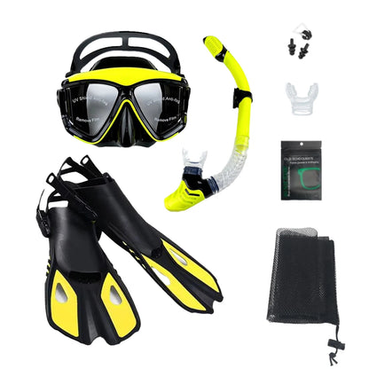 Mask Fins Snorkel Set