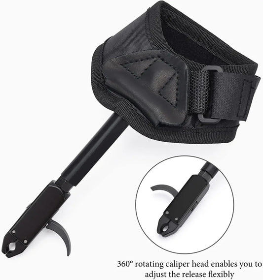 Adjustable Archery Compound Bow Release