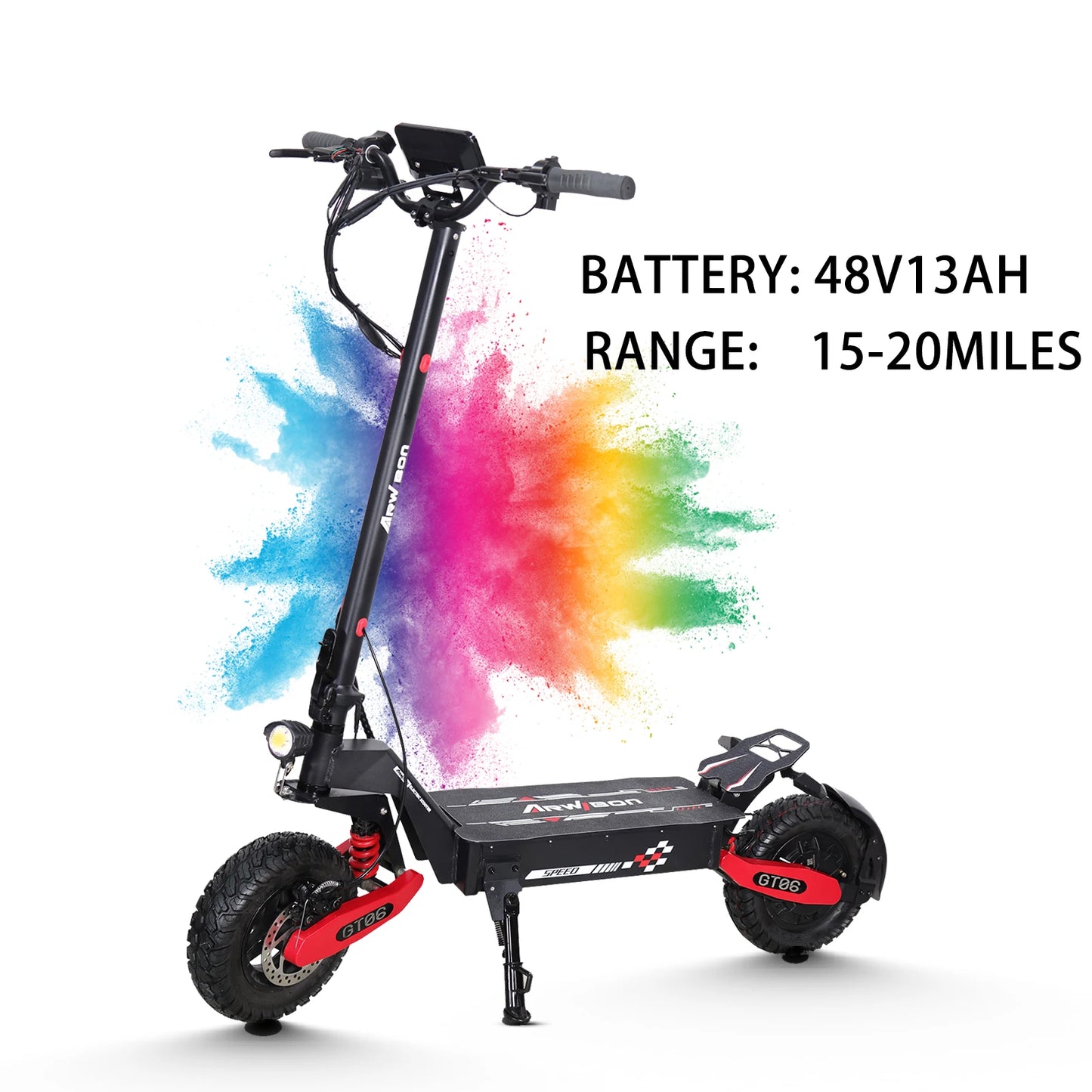 Foldable E-Scooter for Adults