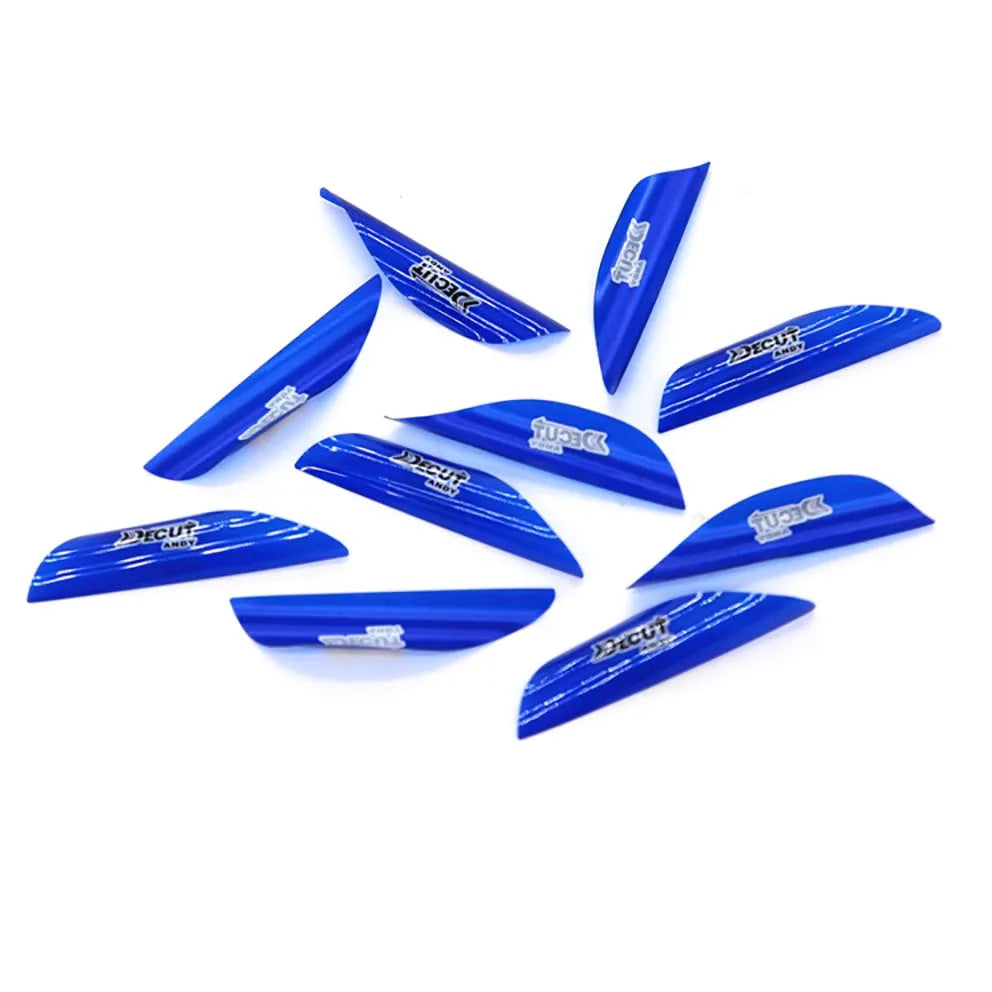 50pcs Archery 1.56inch 1.75inch 2inch Right Wing Vanes