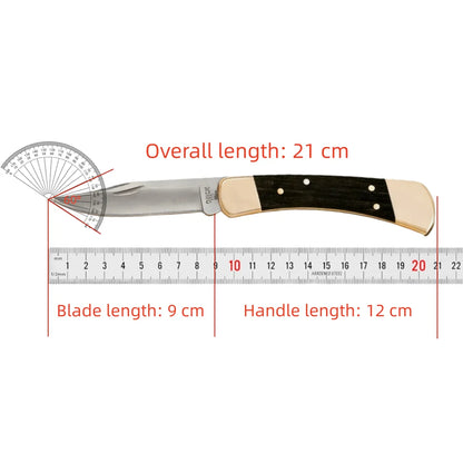 B110 - Classic handcrafted  folding knife