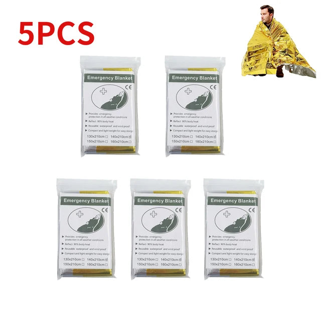 Outdoor Emergency Survival Blanket