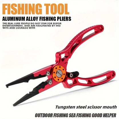 Aluminum Multi-functional Fishing Pliers