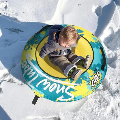 Inflatable Snow Tube F