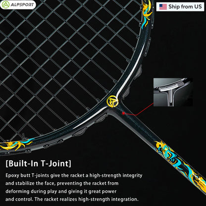Carbon Fiber Badminton Racket