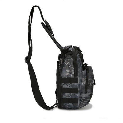 Small Chest Bag Backpack