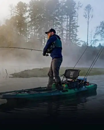 Sit on Top Fishing Kayak with Front Storage Well