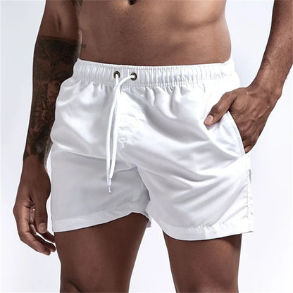 Men's Swim Trunks with Mesh Lining