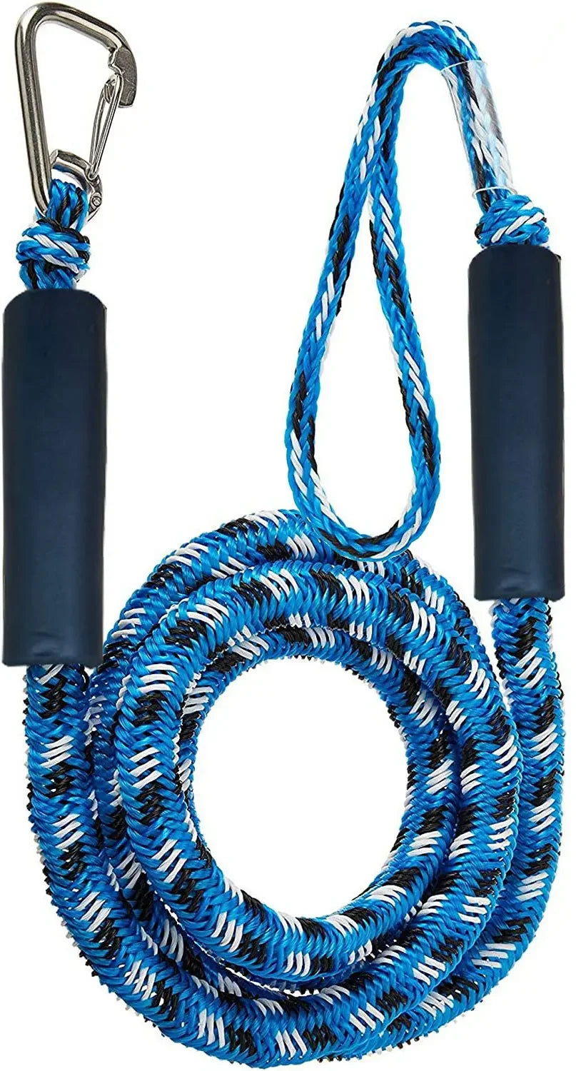 Dock Lines Elastic Marine  Ties for Kayak Watercraft Jet Ski Pontoon Canoe Power Boat