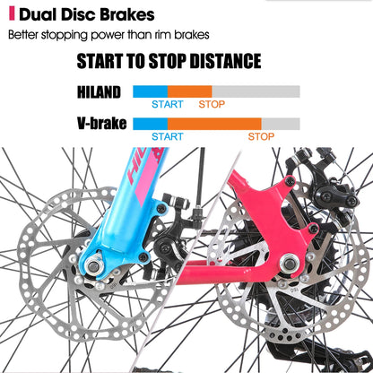 26 Inch Women's Mountain Bike