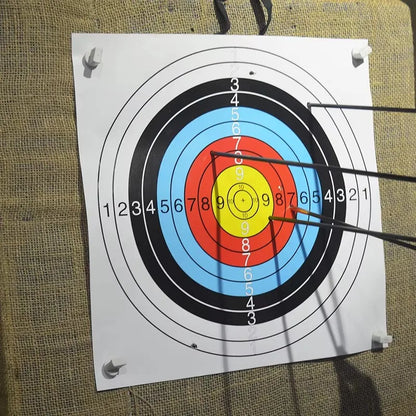 Paper Archery Targets