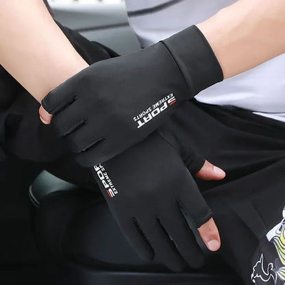 Anti-UV Men/ Women Fishing Gloves