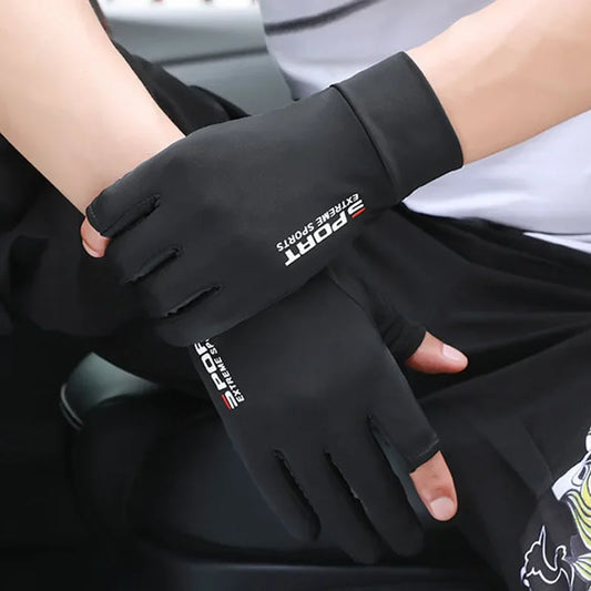 Anti-UV Men/ Women Fishing Gloves