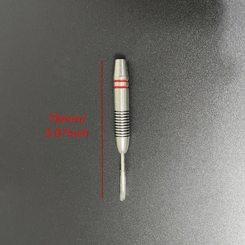 12pcs 22g stainless steel dart needles