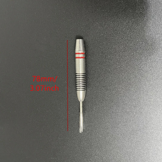 12pcs 22g stainless steel dart needles