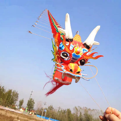 7M Dragon kite