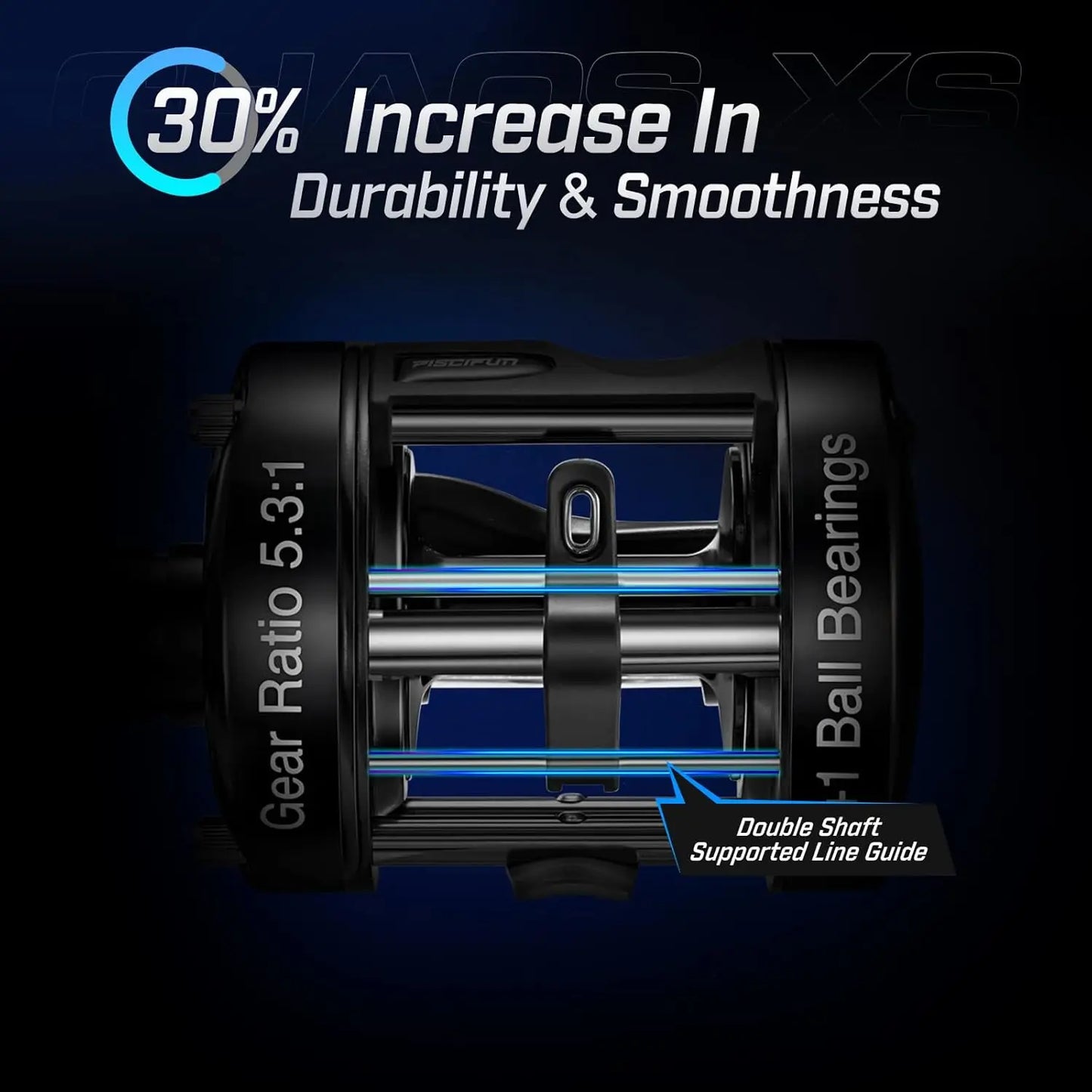 Baitcasting Fishing Reel,