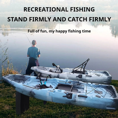 Modular Kayak, Electric Pedal Driven