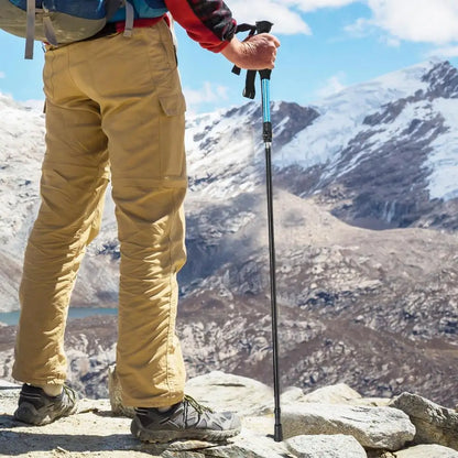 Compact Hiking Poles For Trekking