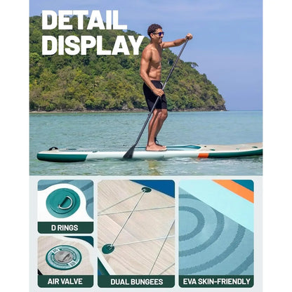 11' Inflatable Paddle Board