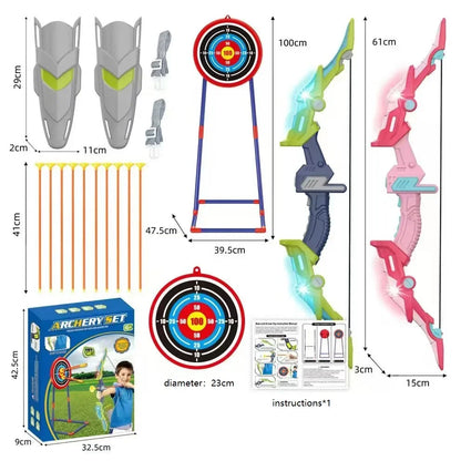 Kids Toy Bow and Arrow Set